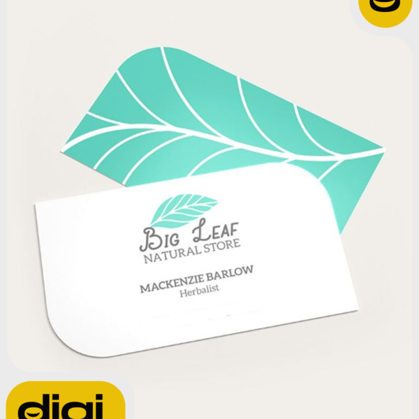 Business Cards - Leaf