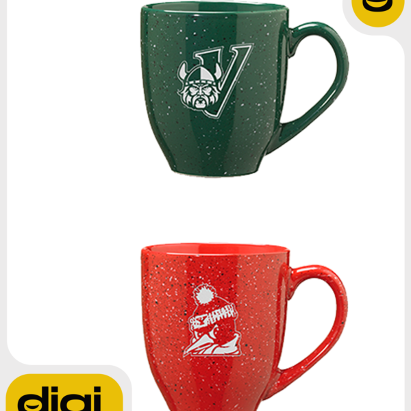 Speckled Ceramic Bistro Mug – 40 oz