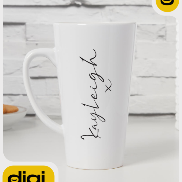 Tall Latte Mugs