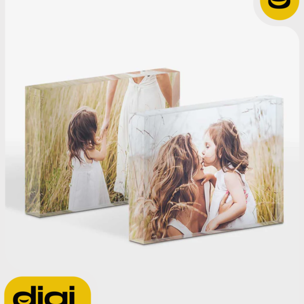 Acrylic Photo Blocks