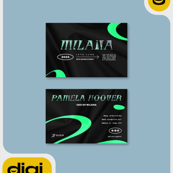 Magnetic Business Cards