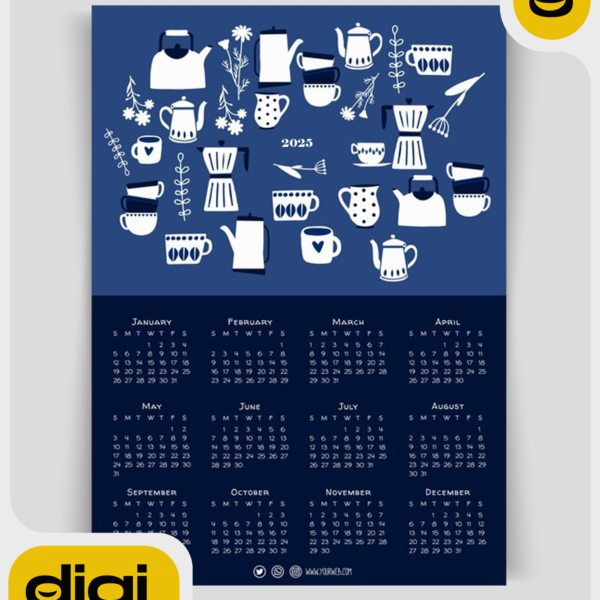 Magnetic Calendars