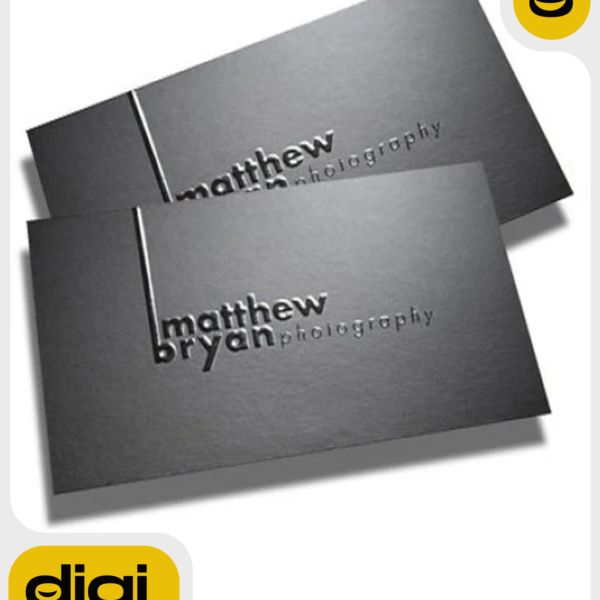 Embossed Gloss Rack Cards