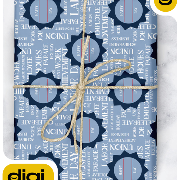 Custom Wrapping Paper