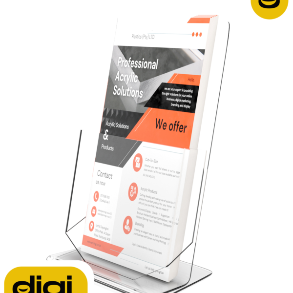 Brochure & Flyer Holders