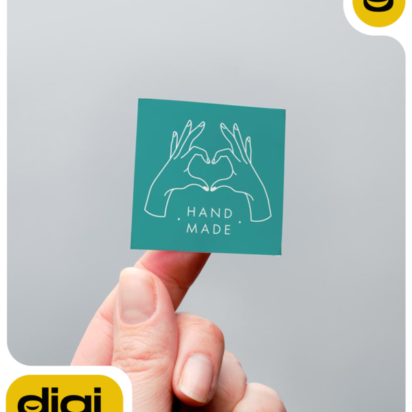 Square stickers
