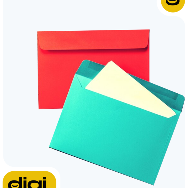 Colored Envelopes