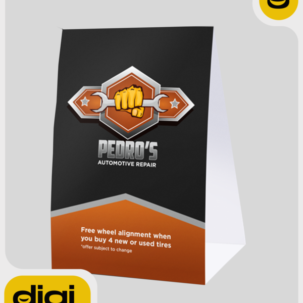 Table Tents