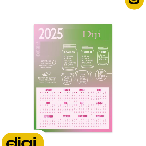 Magnetic Calendars