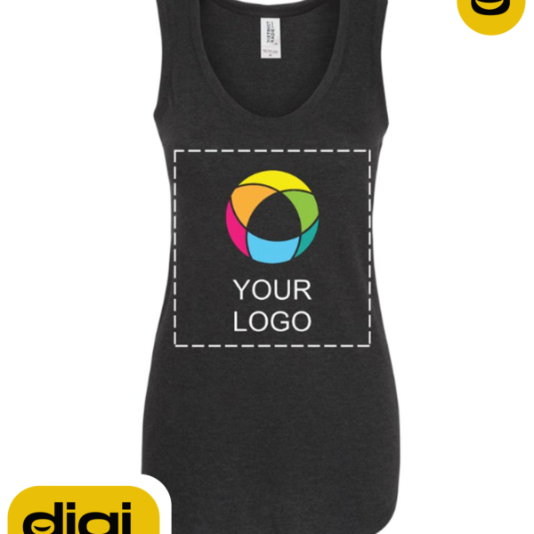 Women's Racerback Tank Top – Heat Transfer
